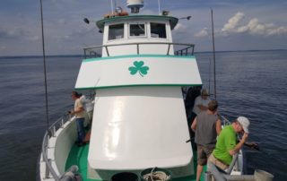 Shamrock Fishing Boat New Rochelle