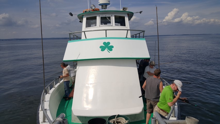 Shamrock Fishing Boat New Rochelle